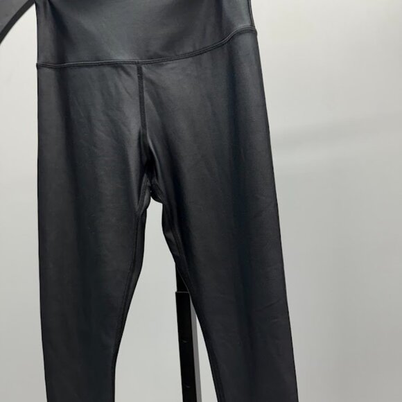 Zyia Active Black Sheen Leggings - Picture 2 of 4